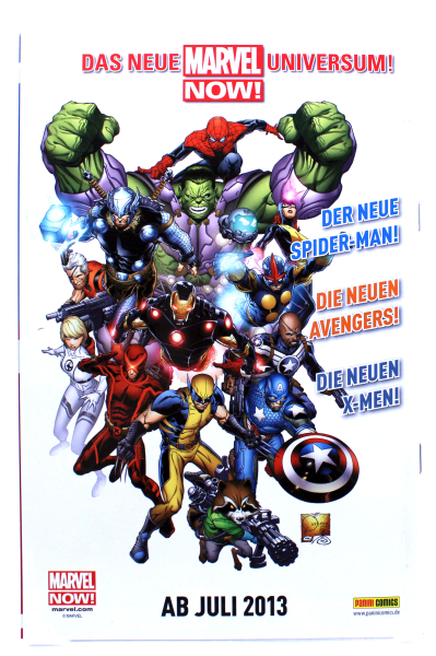 Marvel Comics Spider-Man (2013) Nr. 110: Gefahrenzone